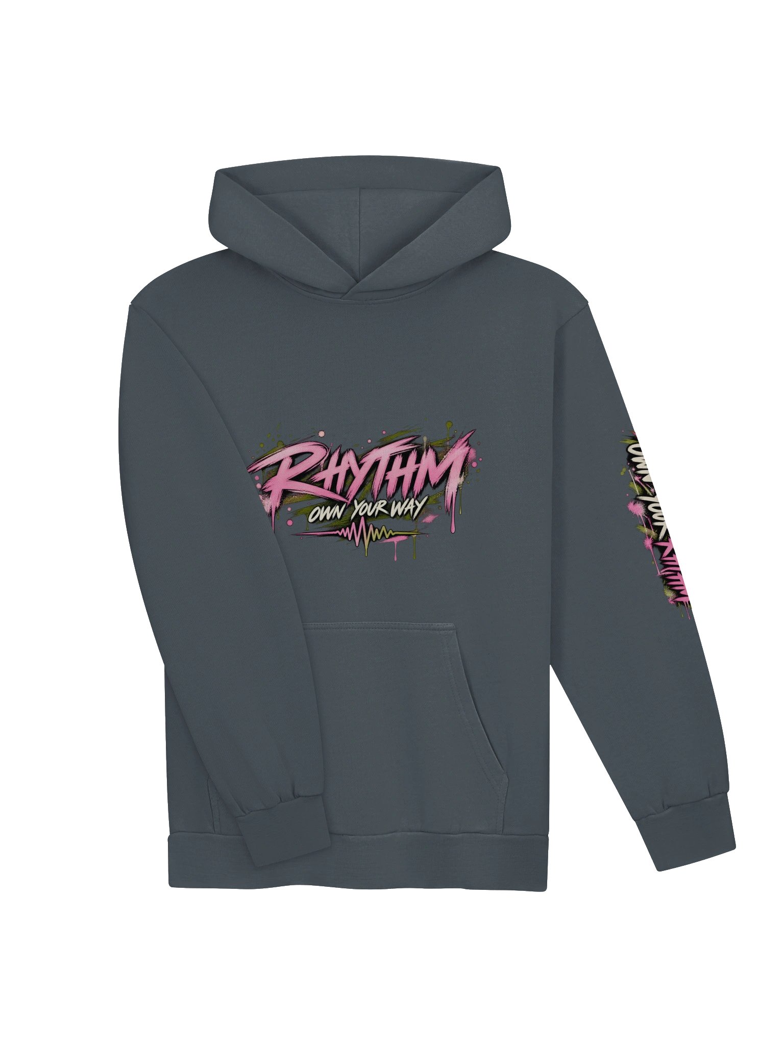 Own Your Rhythm – Urban Streetwear Hoodie product image (5)