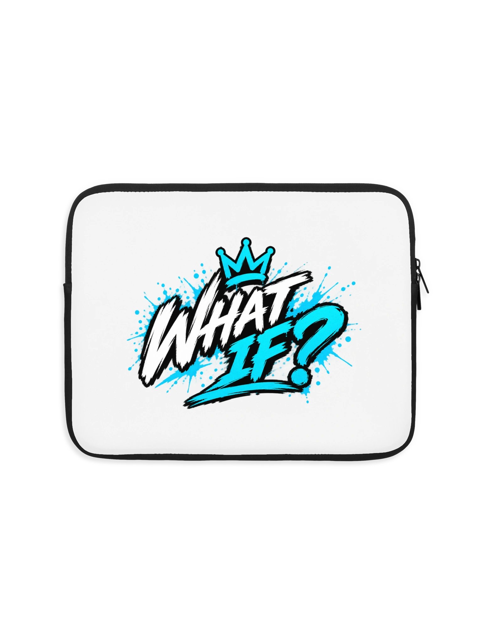 WHAT IF? Laptop Sleeve product image (2)