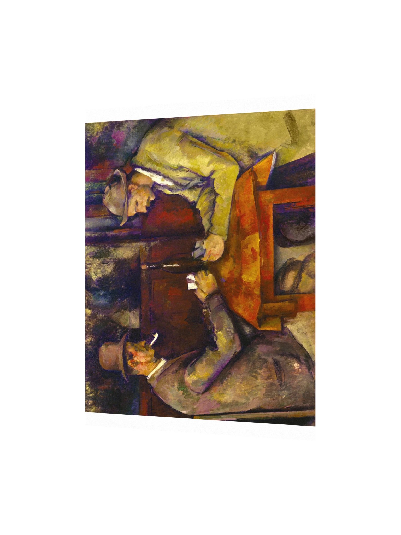 The Card Players — Medium Poster product image (2)