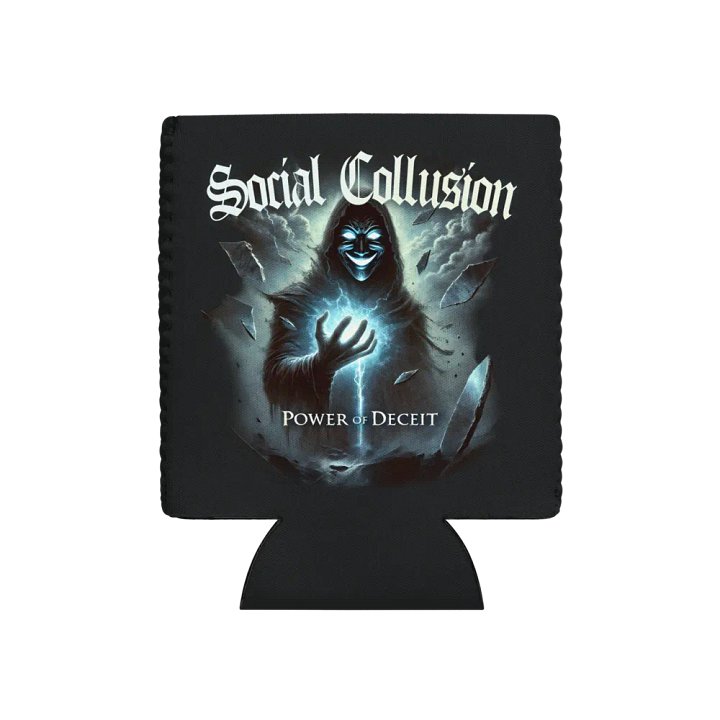 Power of Deceit Can Cooler product image (1)
