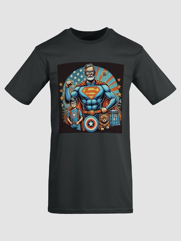 Superhero Adventures Men's Tee product image (2)
