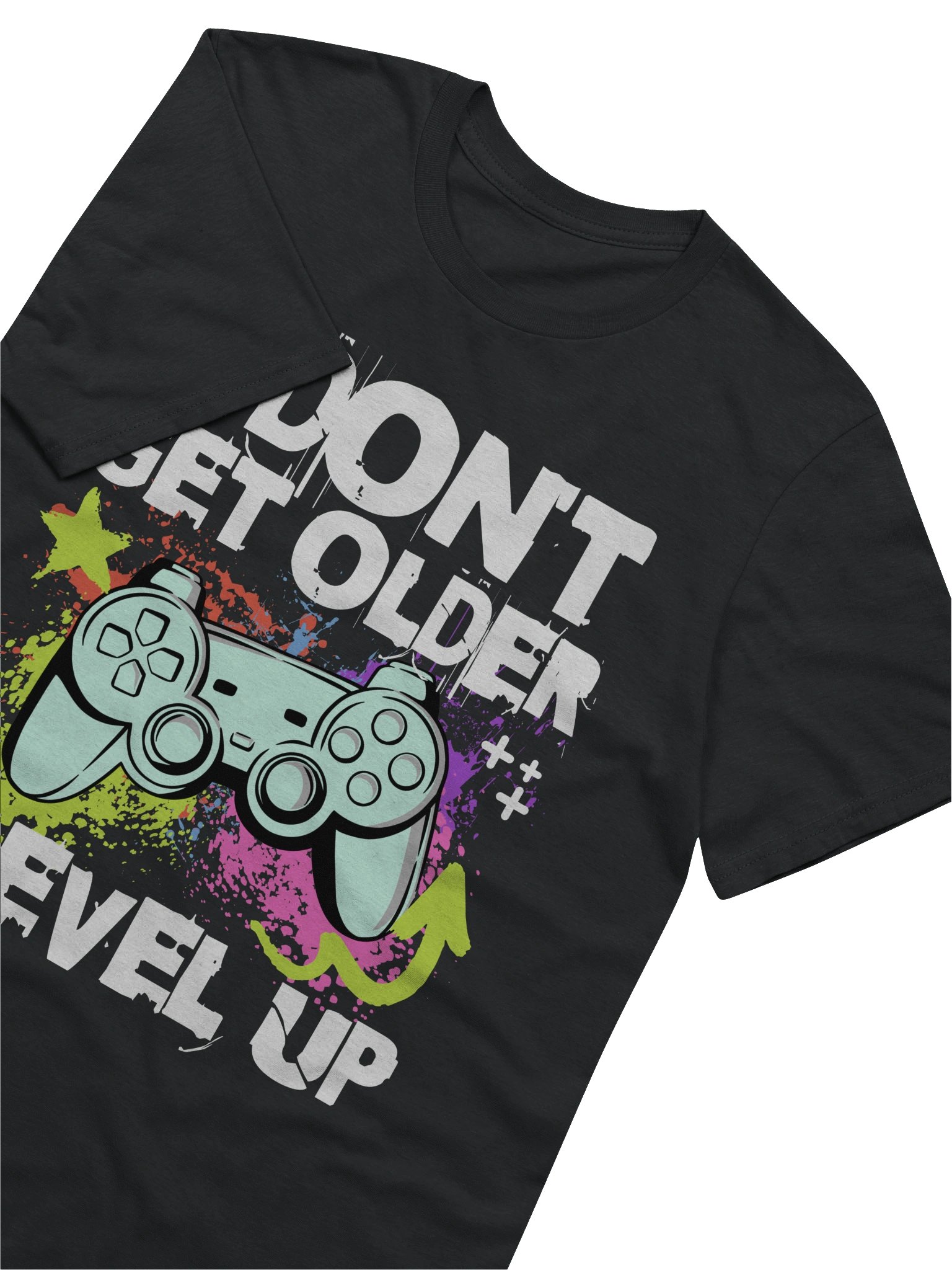 Colorful Gamer's Delight T-Shirt product image (10)