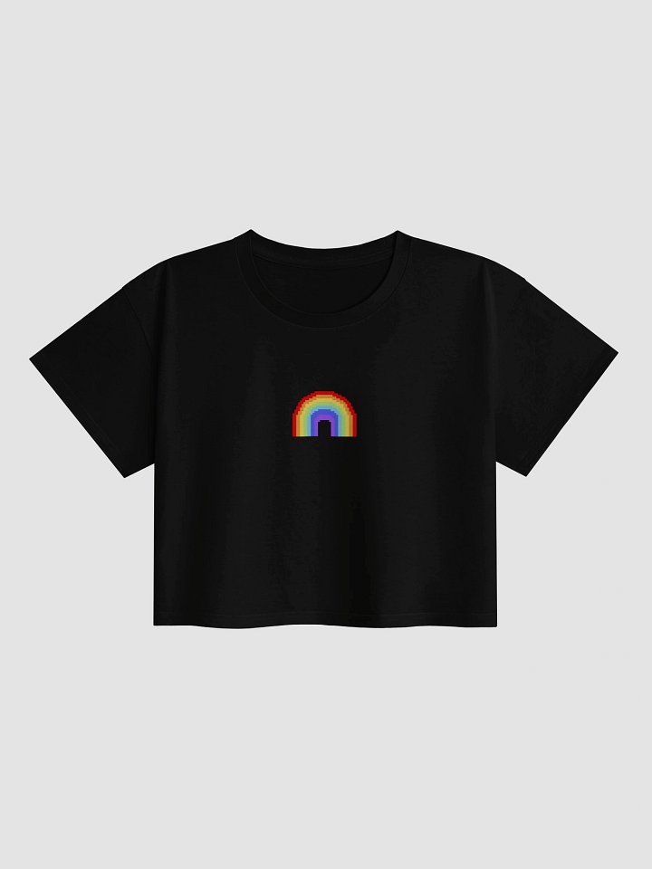 Rainbow Crop Top product image (1)