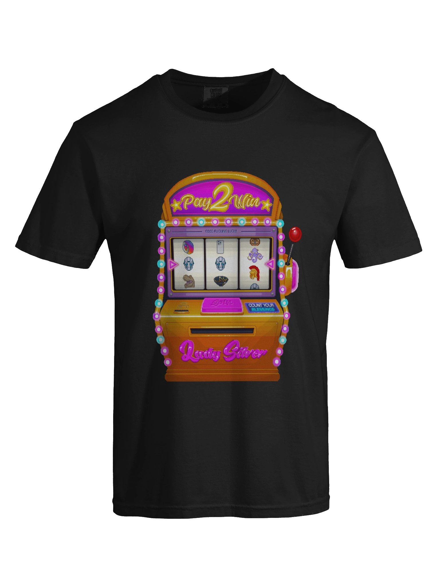 "Pay 2 Win" Unisex T-Shirt product image (7)