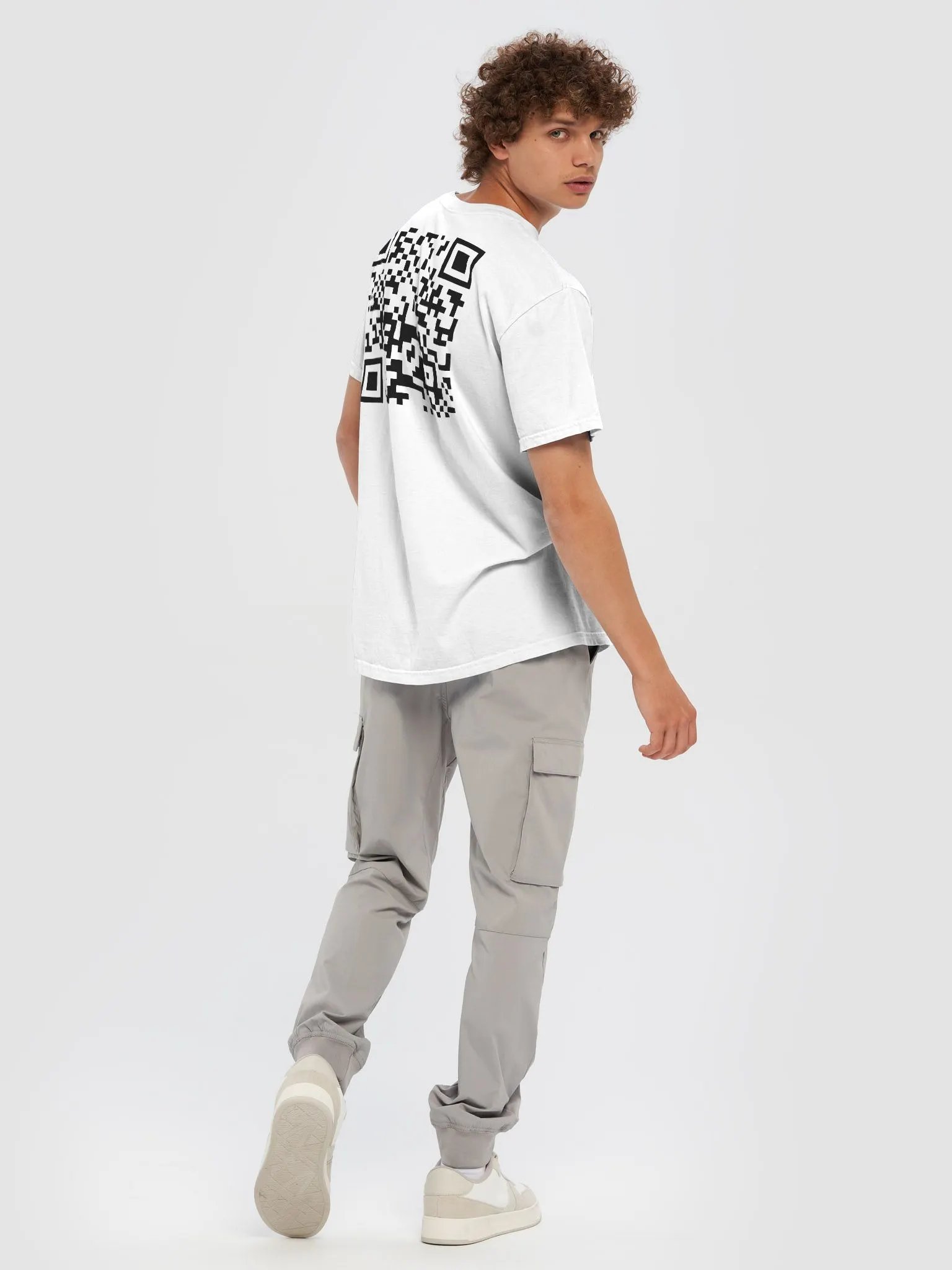 Trump Dance QR Code Shirt product image (1)