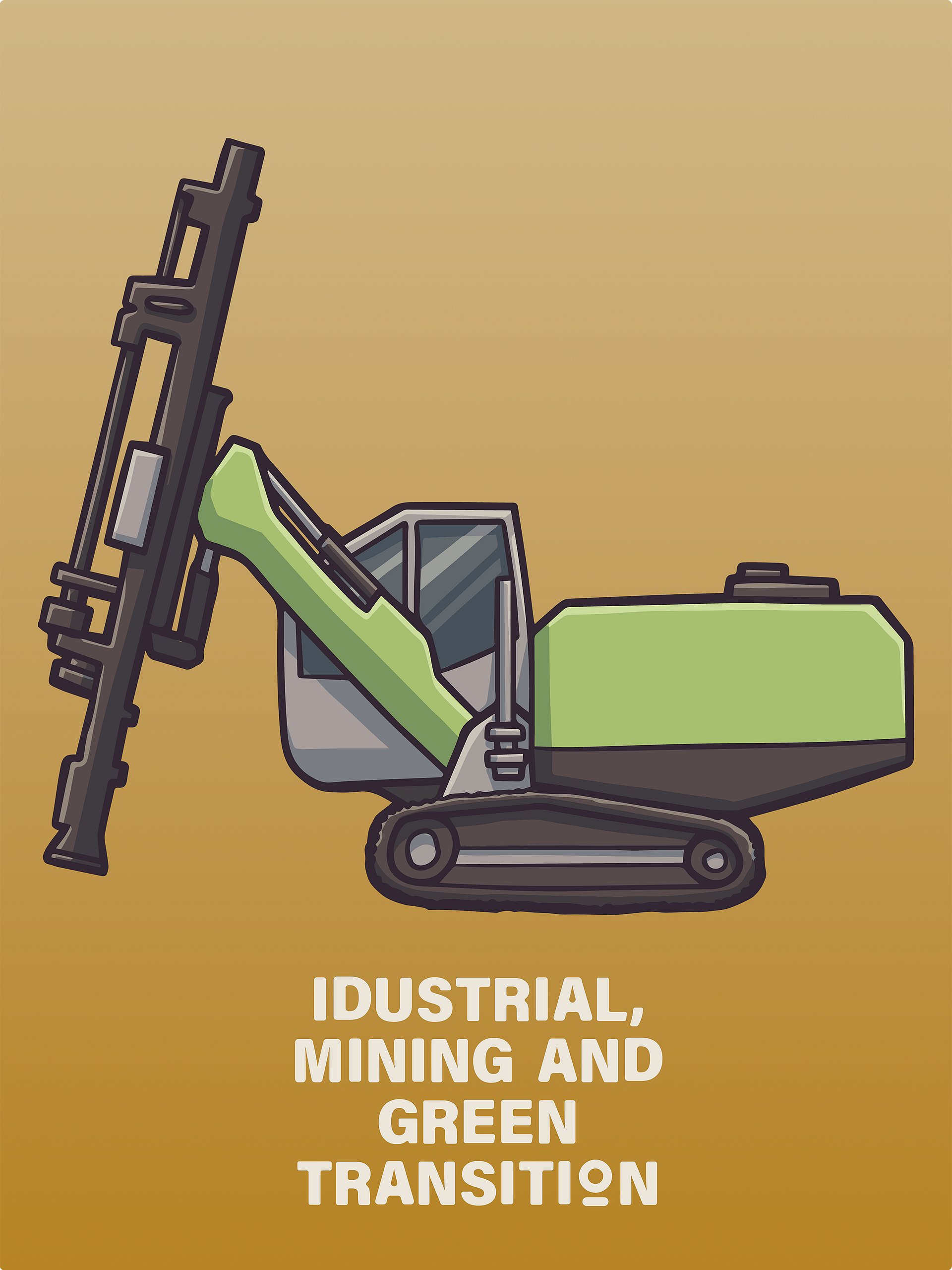 Industrial, Mining and Green Transition – Icon Pack product image (6)