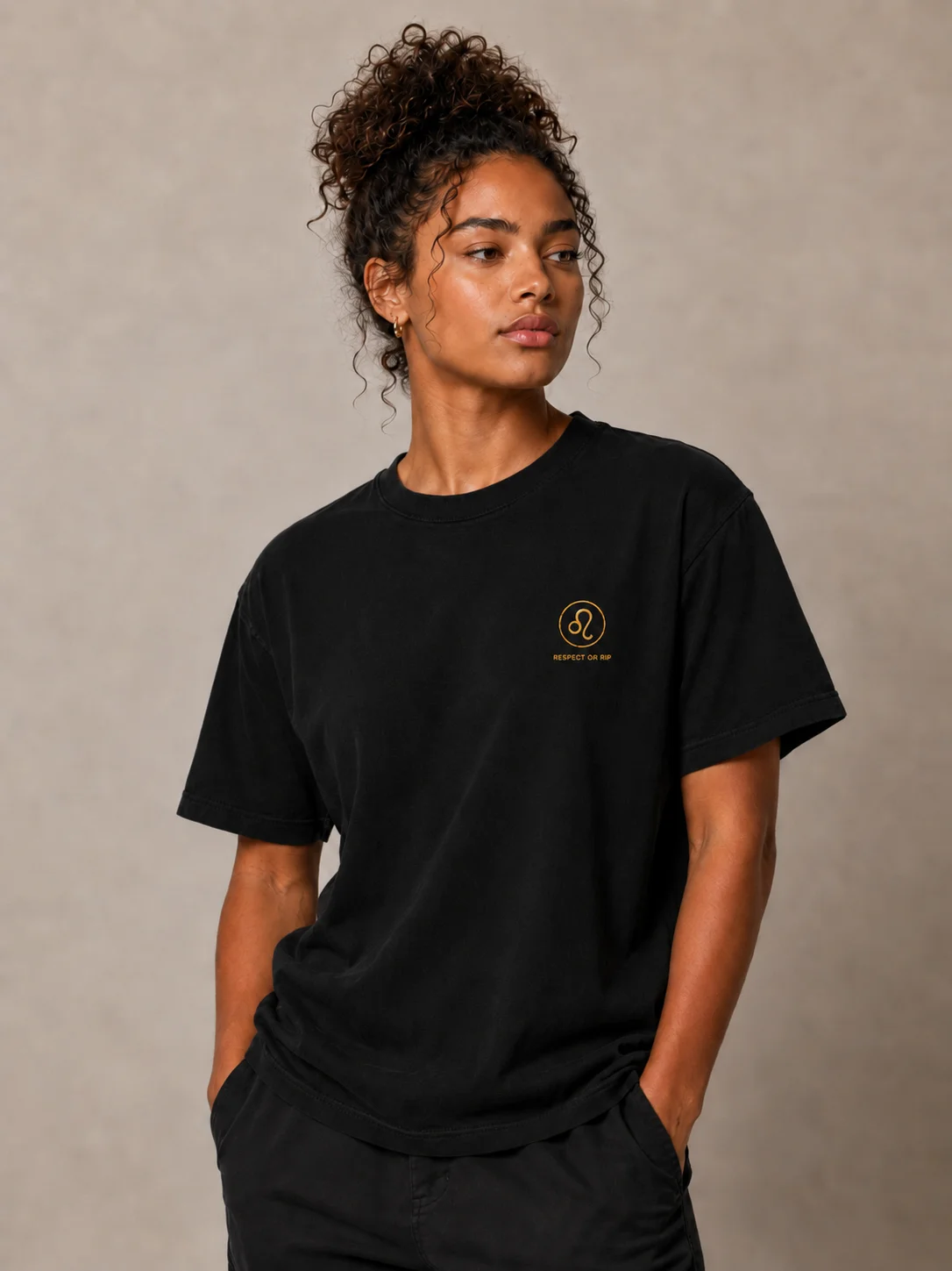 RESPECT OR RIP™ Heavyweight Garment-Dyed Tee product image (2)
