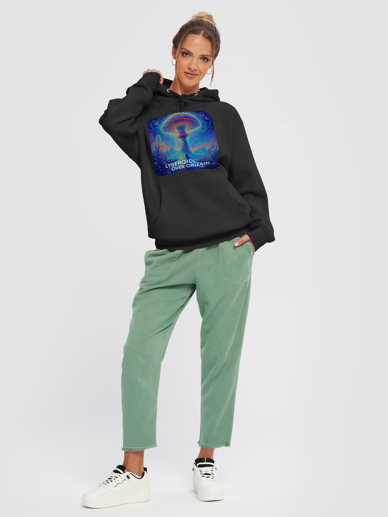 Lysergide Rain Over Orialis Hoodie product image (5)