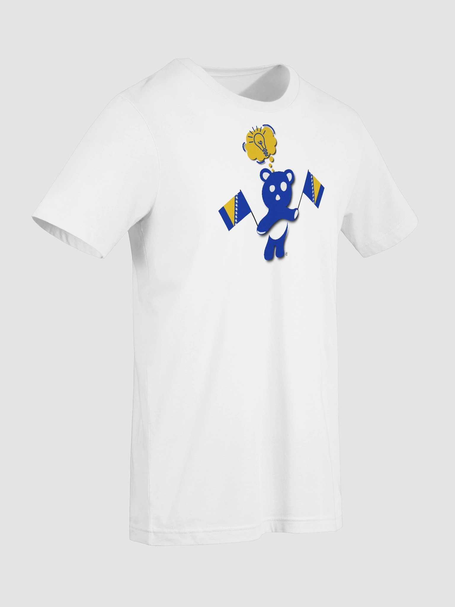 Bosnia-Herzegovina — Country Bear T-Shirt | BehrBrained Media product image (3)
