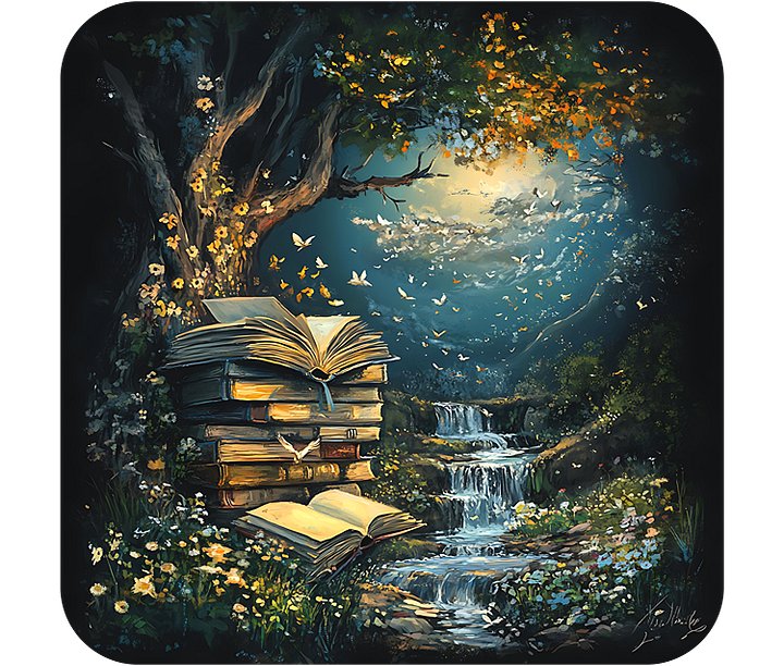 Books By The Stream product image (2)