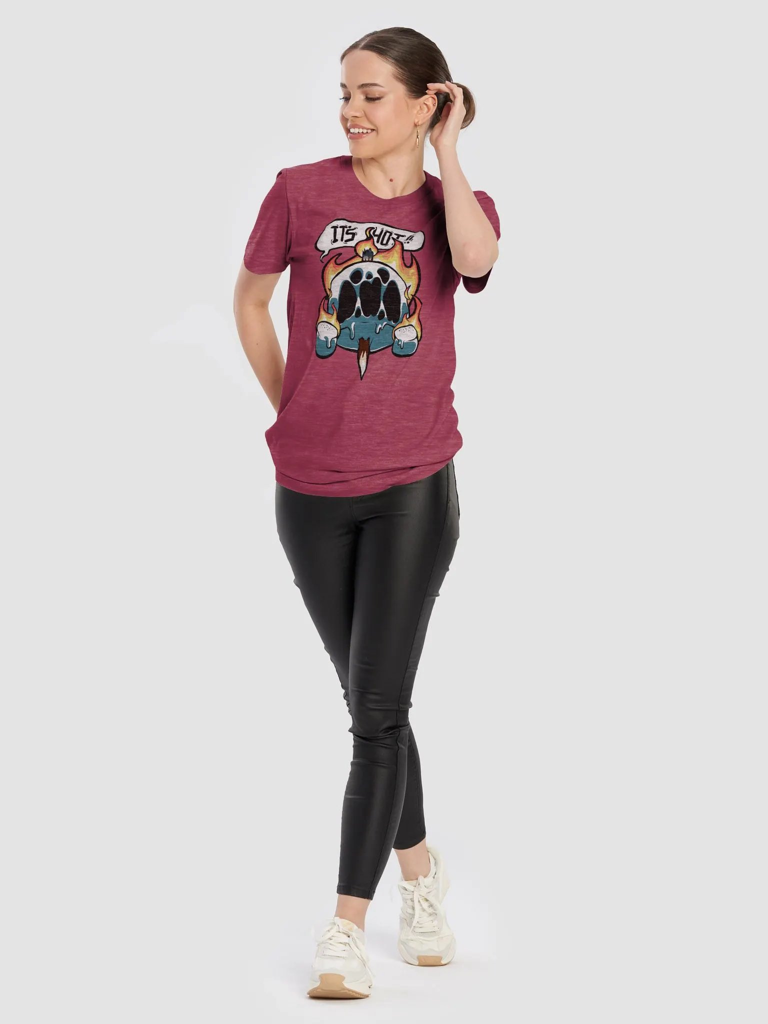 S'mores Hot Premium T-shirt product image (20)