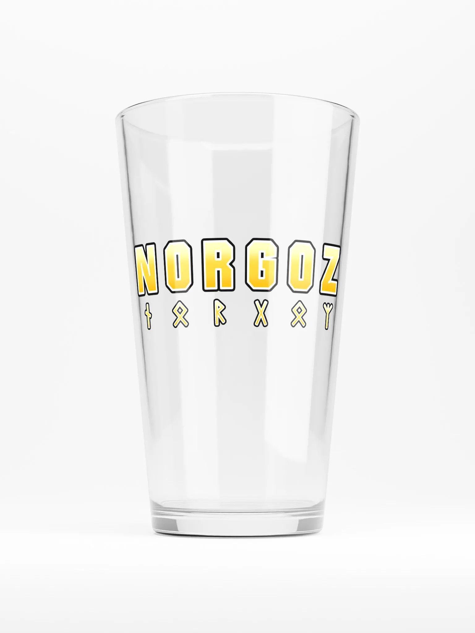 Runic Pint Glass product image (1)