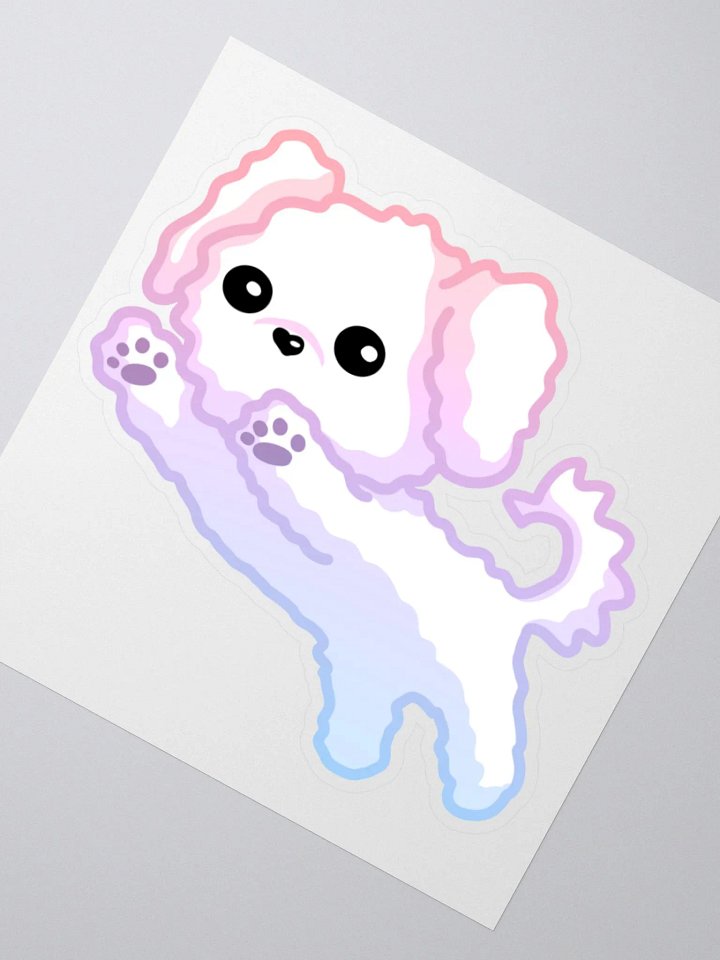 Tiny Bop Jump Sticker product image (5)