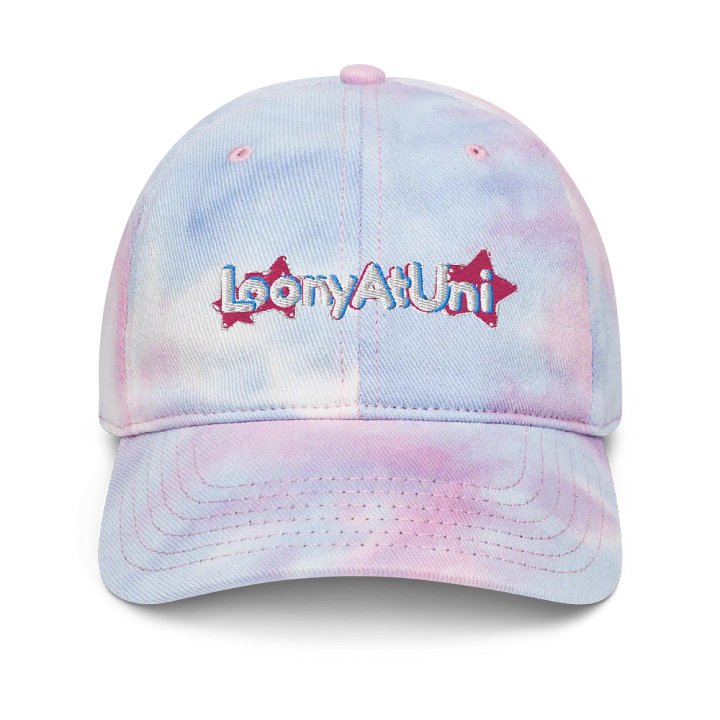 Loony At Uni tye-dye cap (VARIOUS COLOUR OPTIONS!) product image (1)