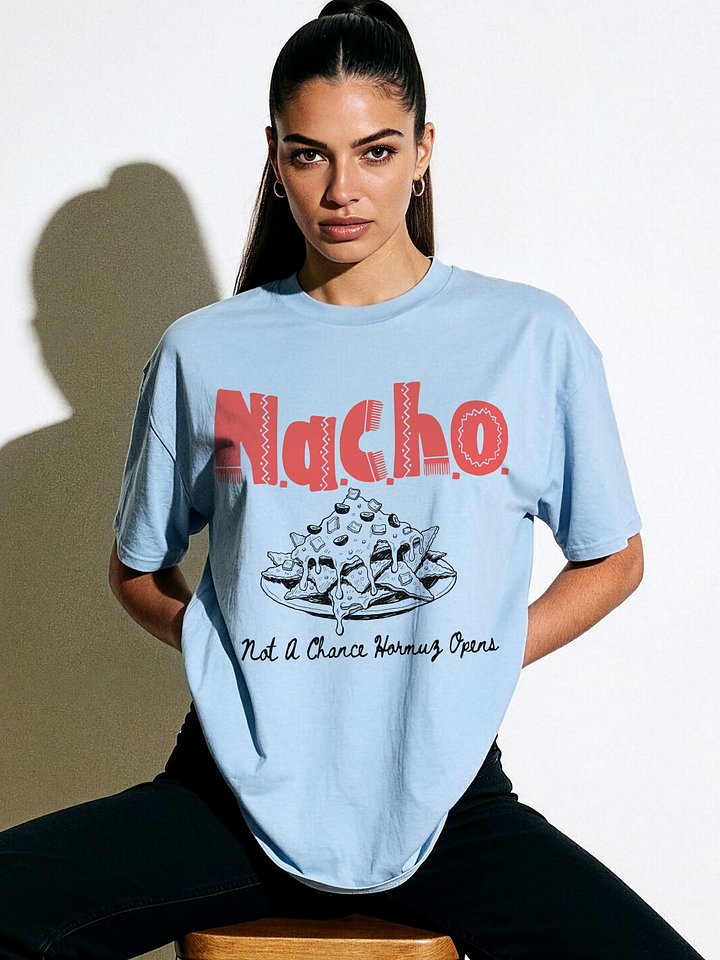 Anti Trump Not A Chance Hormuz Opens T-Shirt | Anti War Stop War In Iran Tee | Political Humor Graphic Shirt | Activist Apparel product image (24)