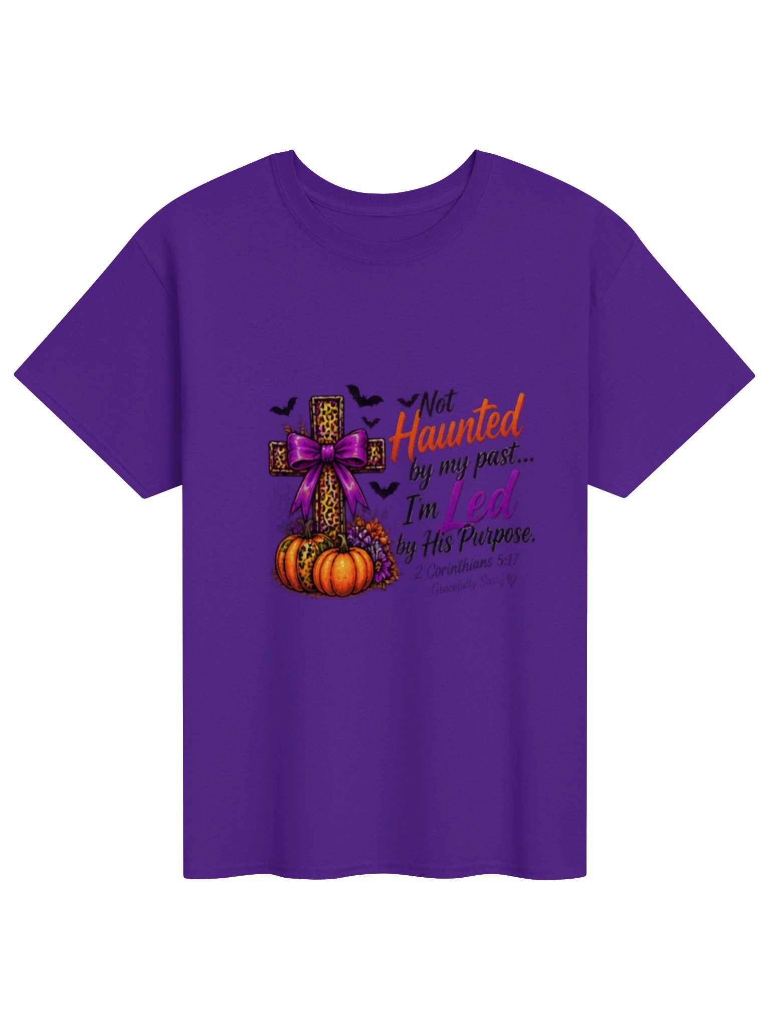 Led by His Purpose - Faith & Fall Graphic Tee product image (2)