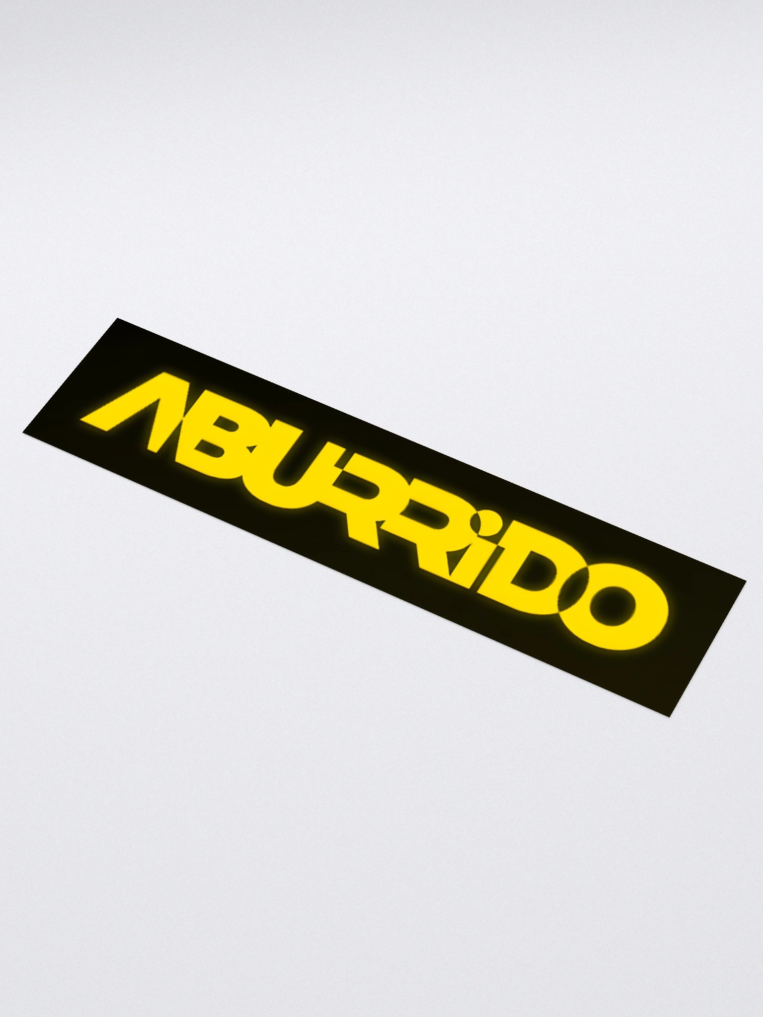 Calcomania ABURRIDO product image (1)