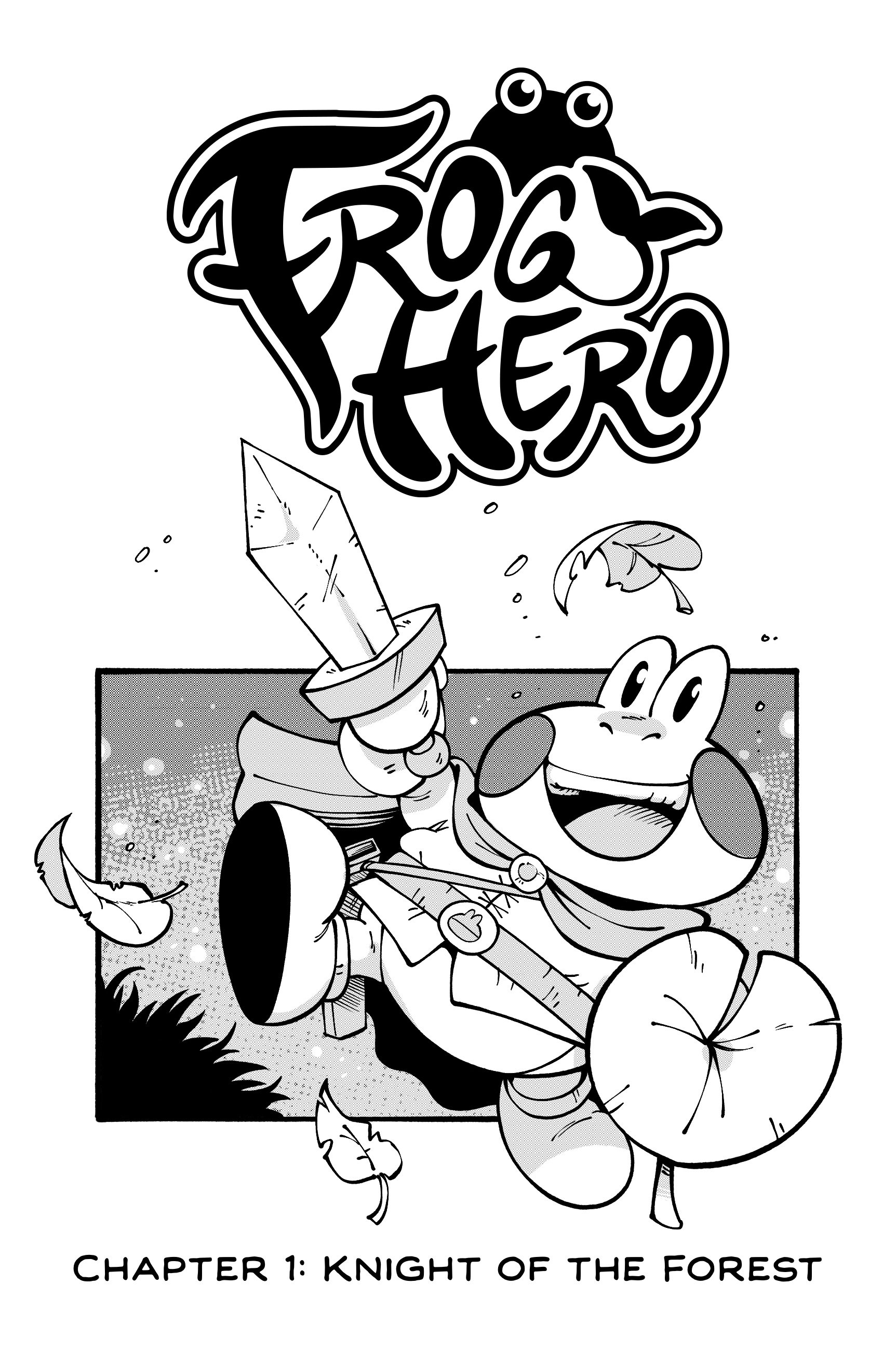 Frog Hero - Chapter 01 (Digital) product image (2)