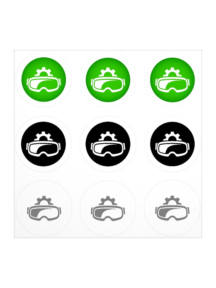 ImMrChris Kiss Cut Stickers product image (1)