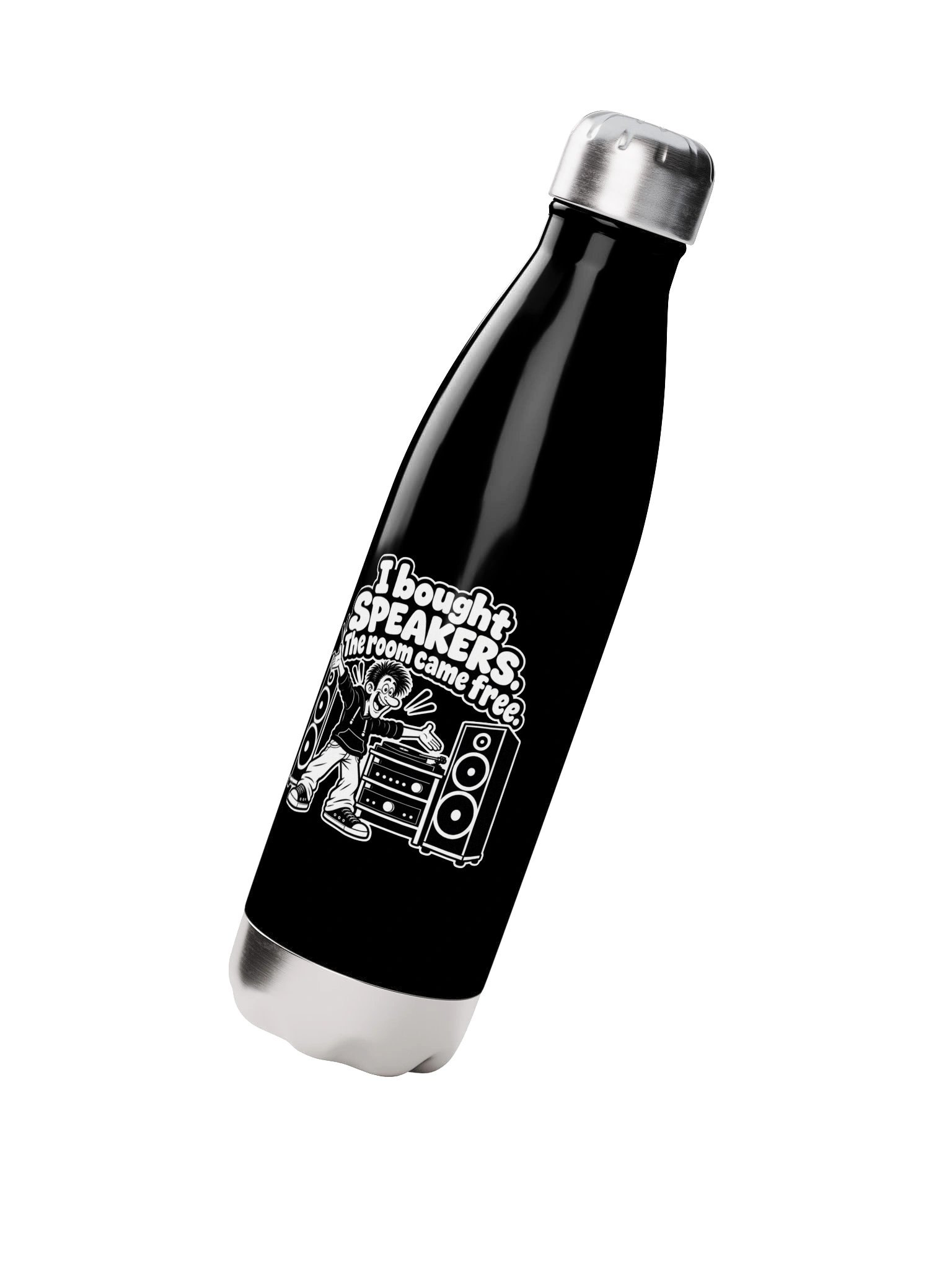 I Bought Speakers The Room Came Free - Bottle product image (2)