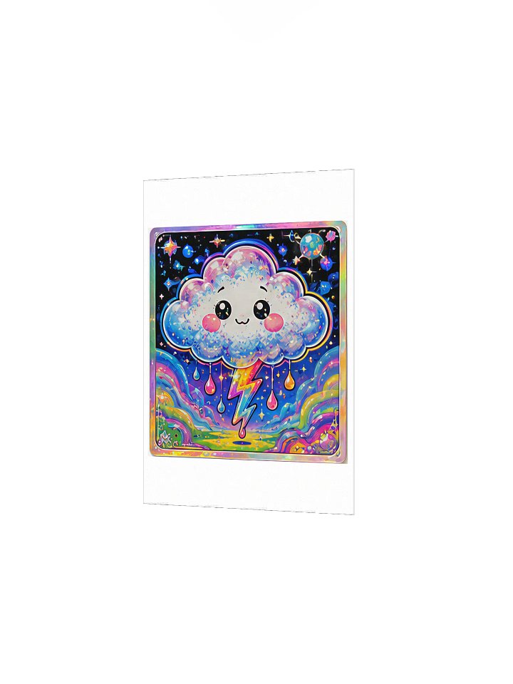 Thunder Cloud Matte Poster product image (6)
