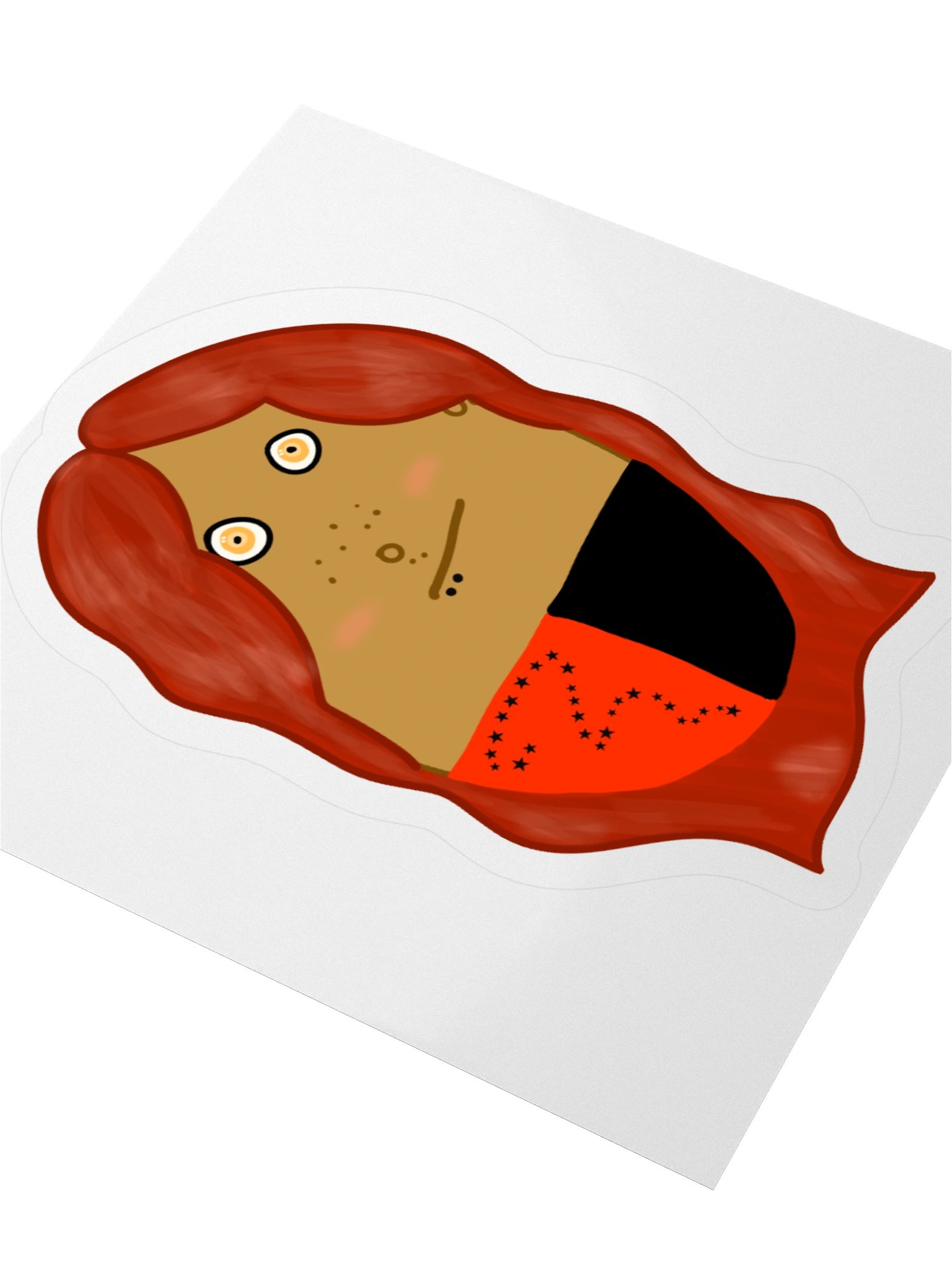 Jihye Tater Sticker product image (9)