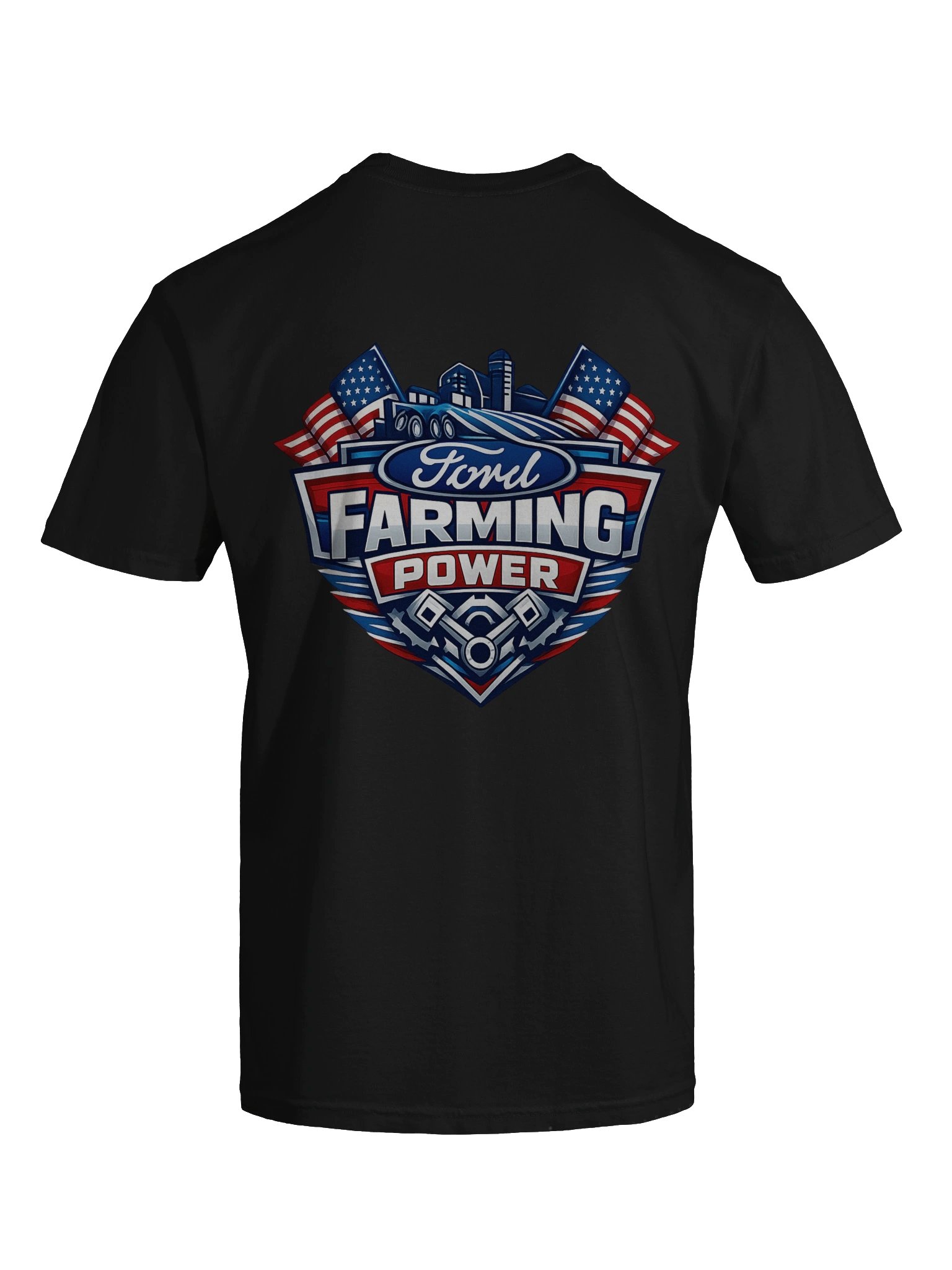 Patriotic FordFarming Power Tee product image (35)