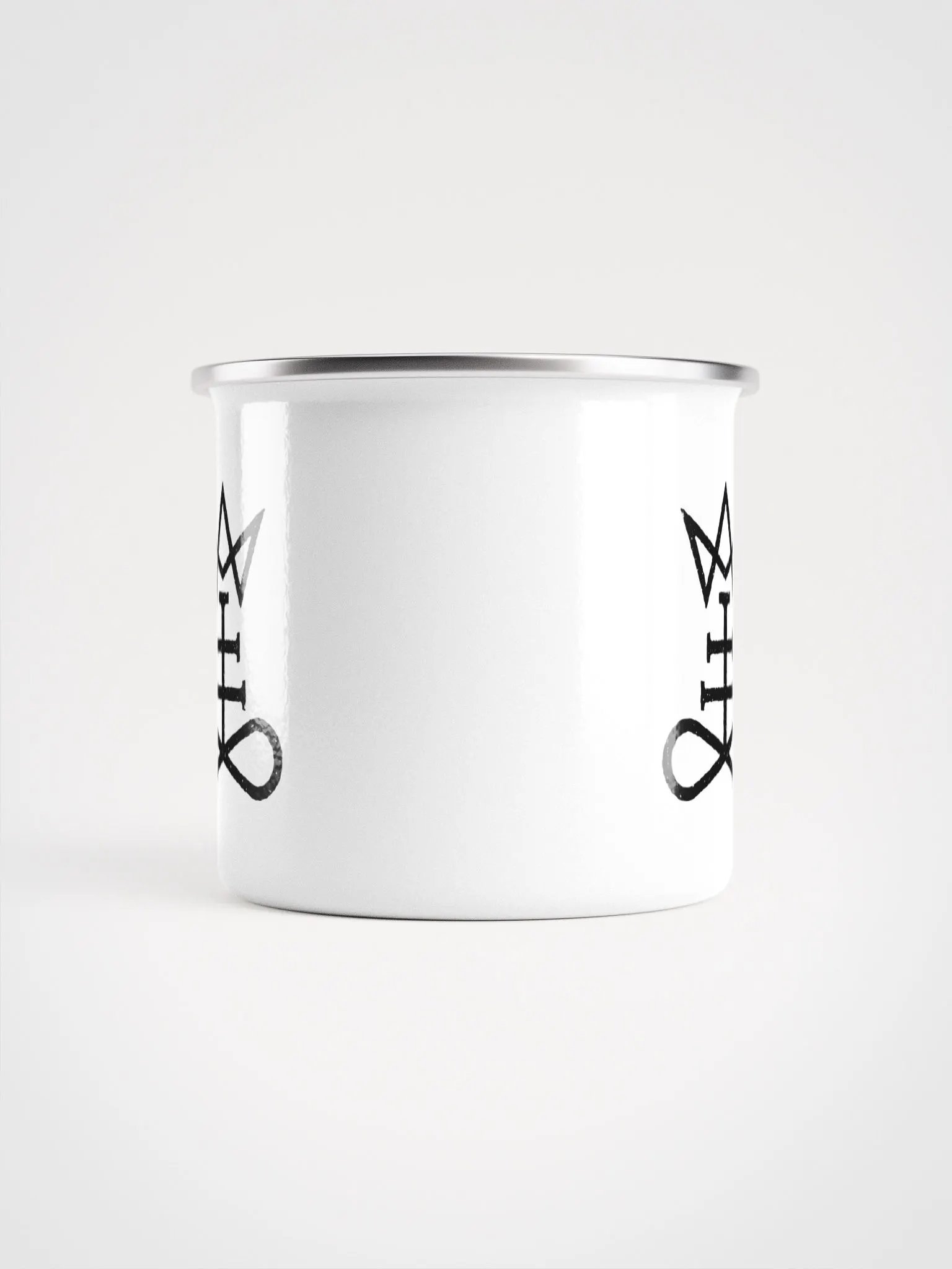 Reign in Hell - symbol metal mug product image (5)