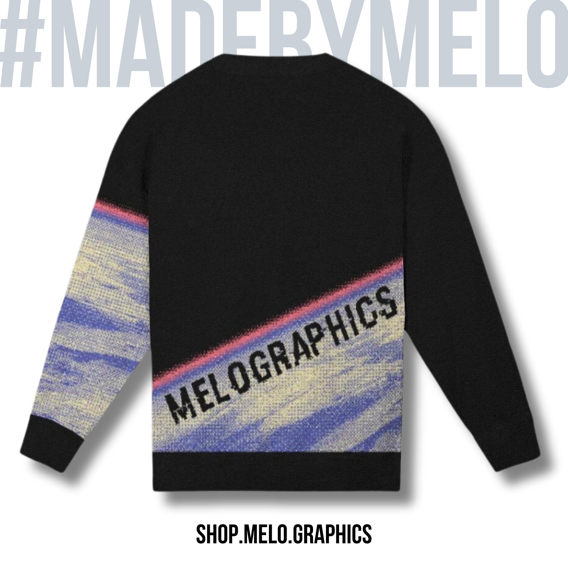 Lost in Space Knit Sweater [Relaxed-Fit] | #MadeByMELO product image (3)