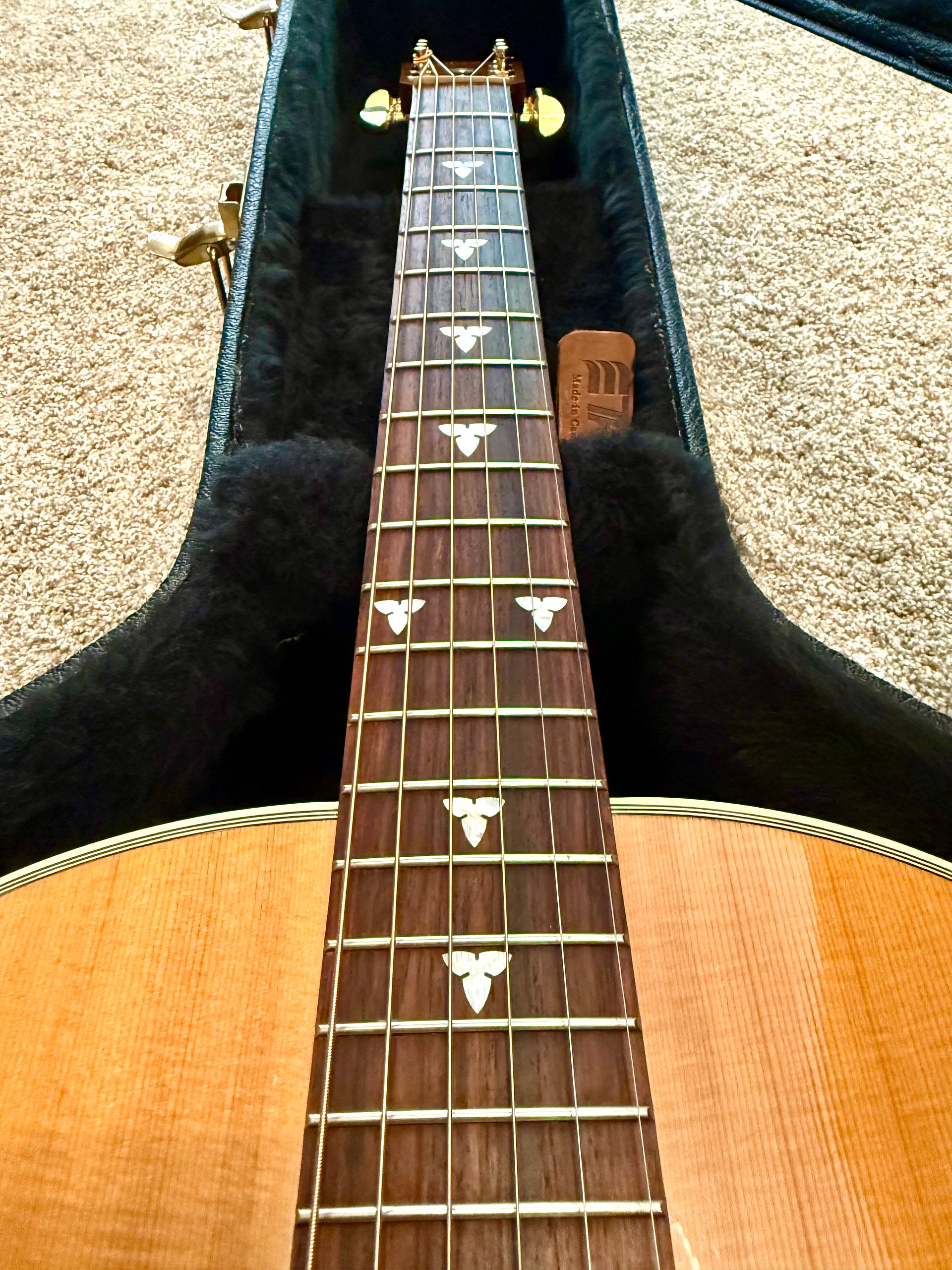 2002 Gibson L-130 Montana "NATURAL SITKA/BUBINGA WOODS" + OHSC product image (5)