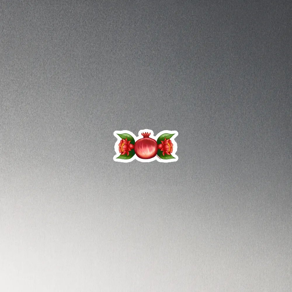 Triple Pom Magnet product image (2)