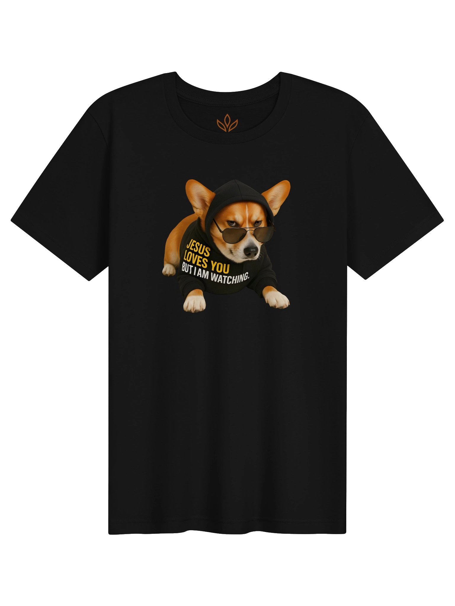 Jesus Loves You But I am Watching T-Shirt product image (1)