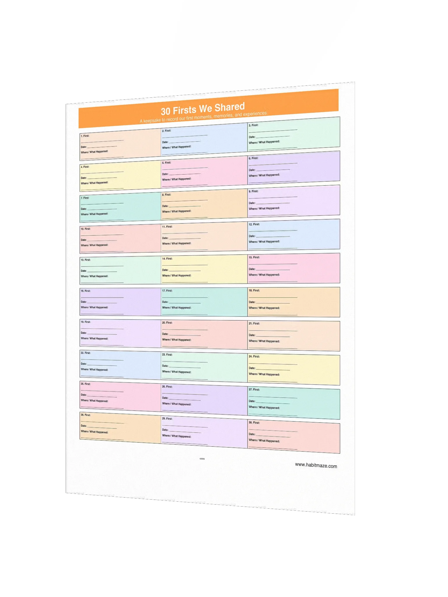 30 Firsts We Shared product image (3)