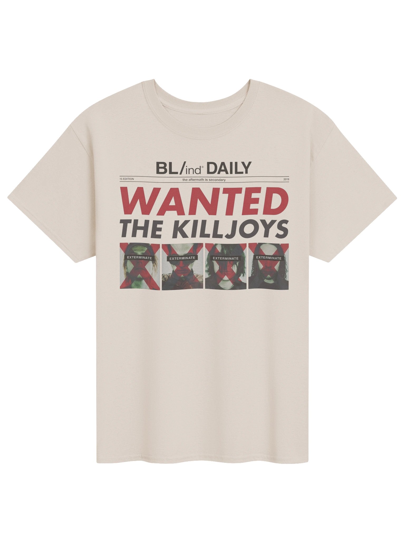 Exterminate My Chemical Romance T-Shirt product image (1)