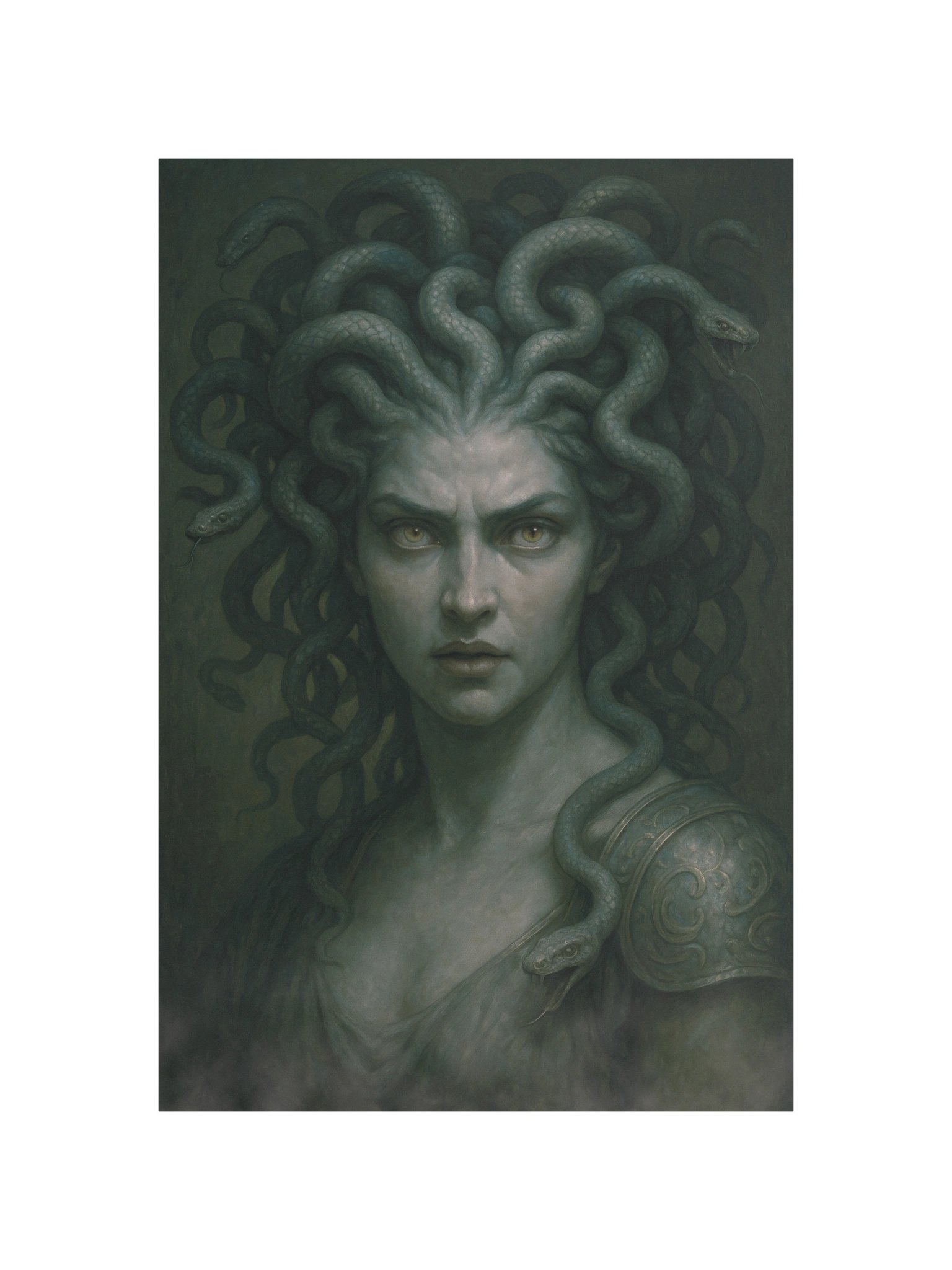 Medusa – Gorgon of the Ancient World Poster product image (4)