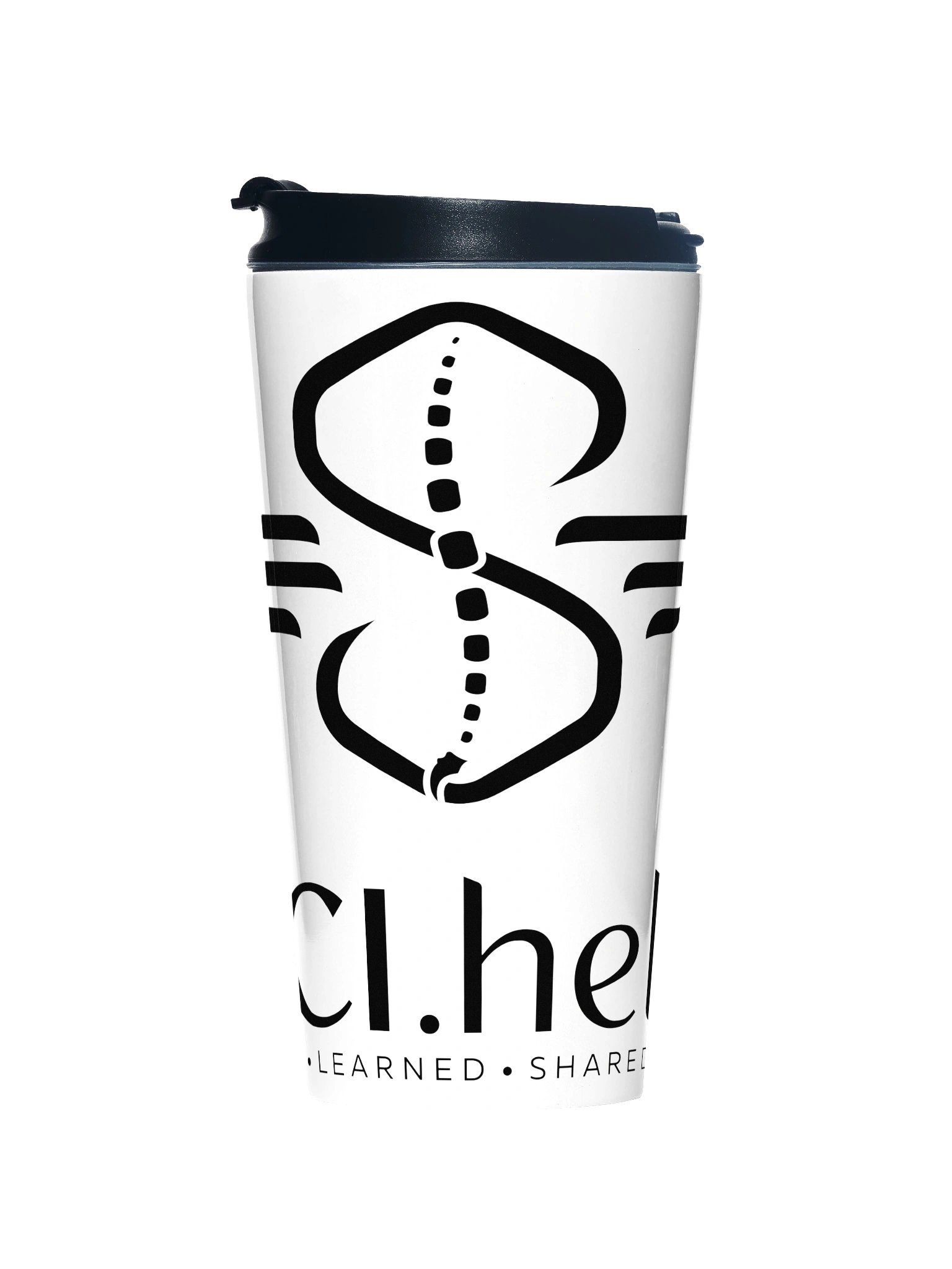 White Travel Mug product image (1)