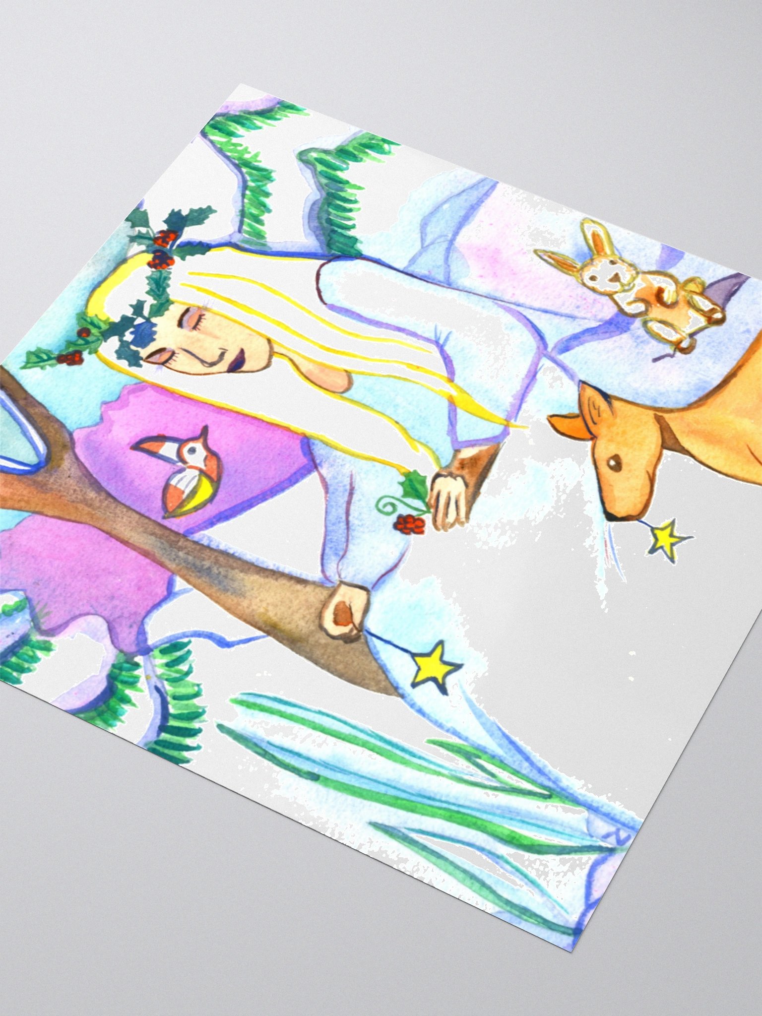 Winter Spirit Sticker product image (8)
