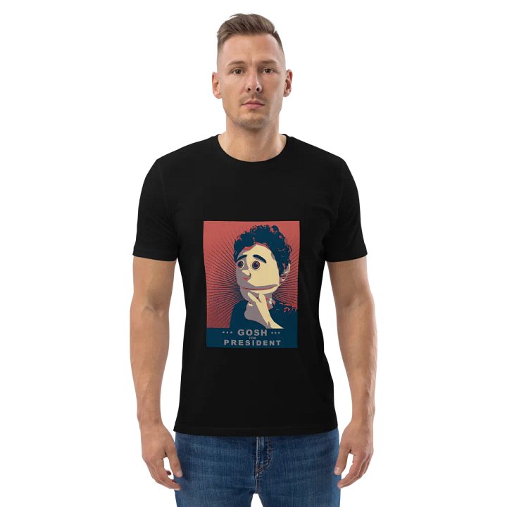 Gosh For President Organic Cotton T-Shirt product image (2)
