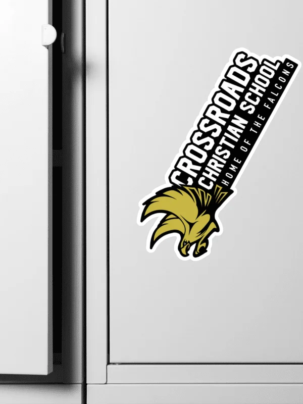 Crossroads Christian School Falcons Spirit Decal product image (4)