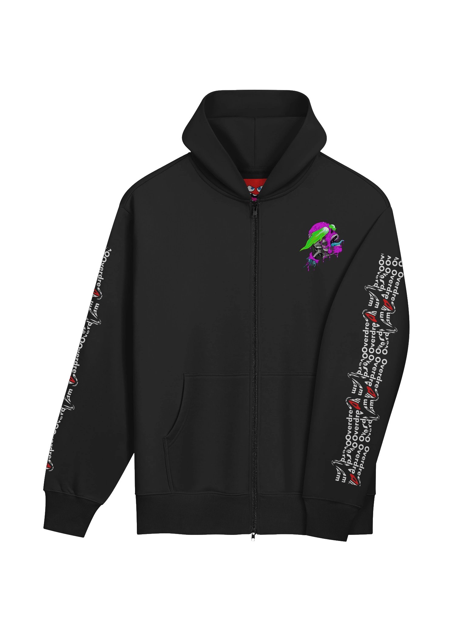 LIMITED EDITION Overdream Premium Skull Hoodie product image (4)
