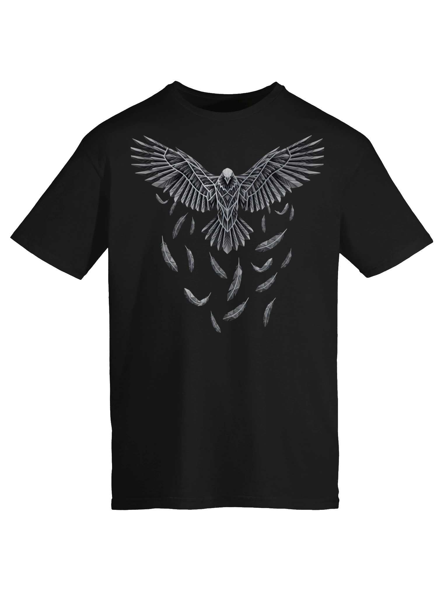 Tribal Winged Bird Graphic Tee product image (5)