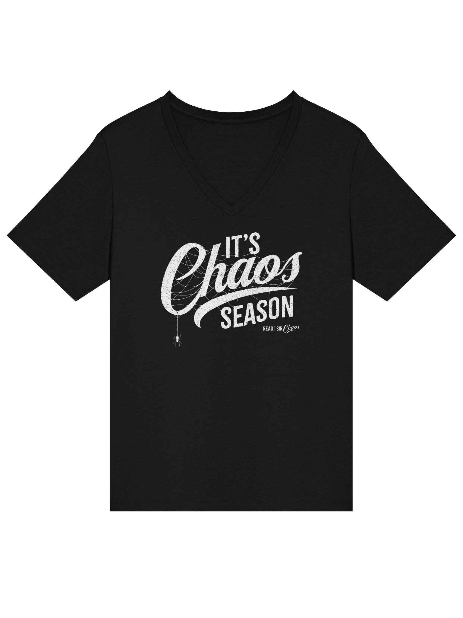 It's Chaos Season V-Neck Tshirt product image (1)