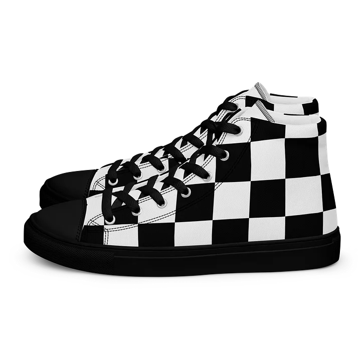 Checkered Sneakers (US Men's Sizes) product image (1)