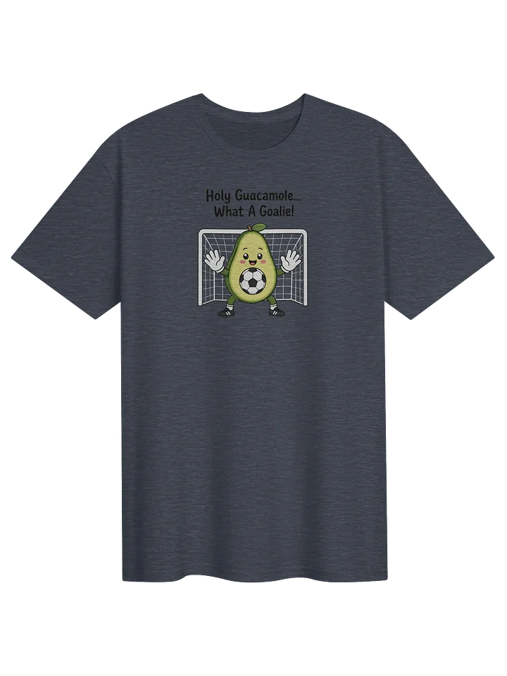 Holy Guacamole Goalie Avocado Soccer Tee product image (1)
