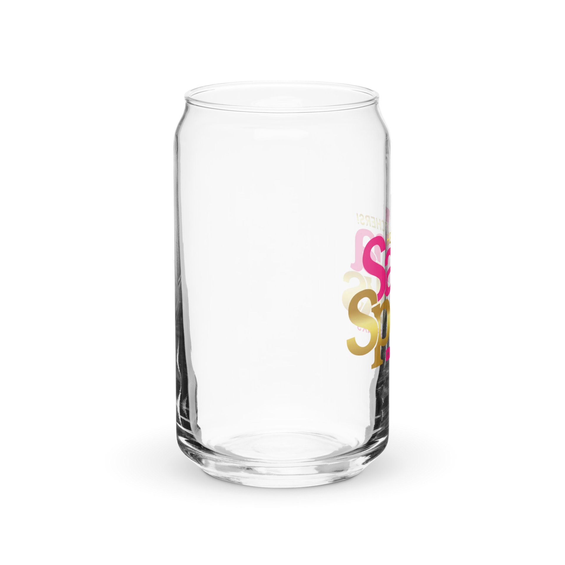 Sasha Speaks Can-Shaped Glass product image (4)