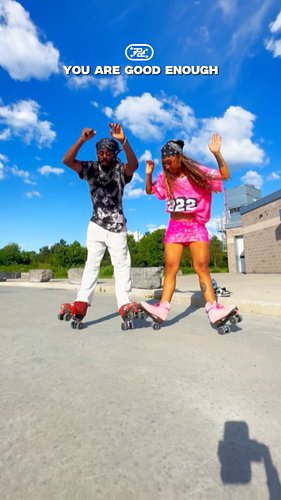 [ Tag someone that is good enough ] 💫

Ft. @she.was.a.skater.girl2026 aka FALLeisha 
Jersey: @rollstar.inc 
🛼: @wifaskates (d...