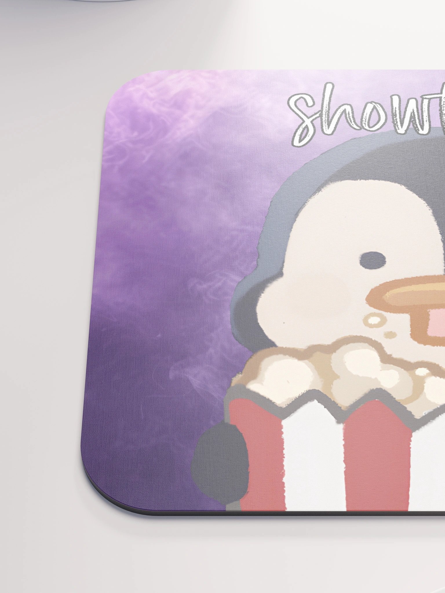 Popcorn Penguin Mouse Pad product image (6)