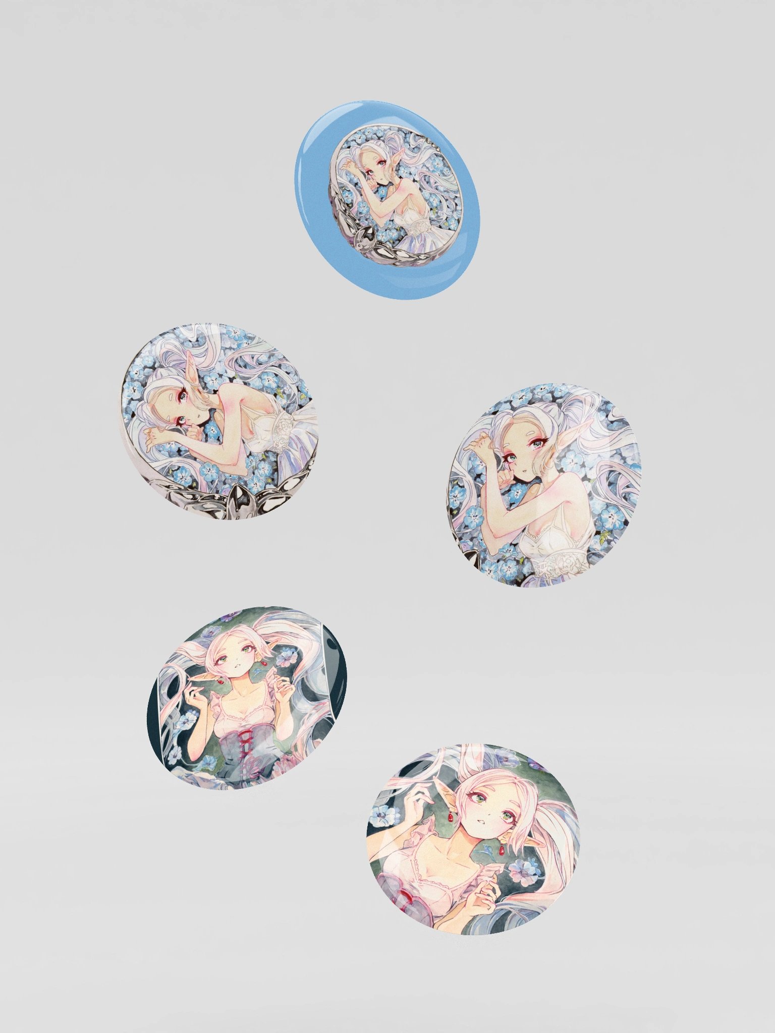 Sweet Dreaming Button Set product image (3)