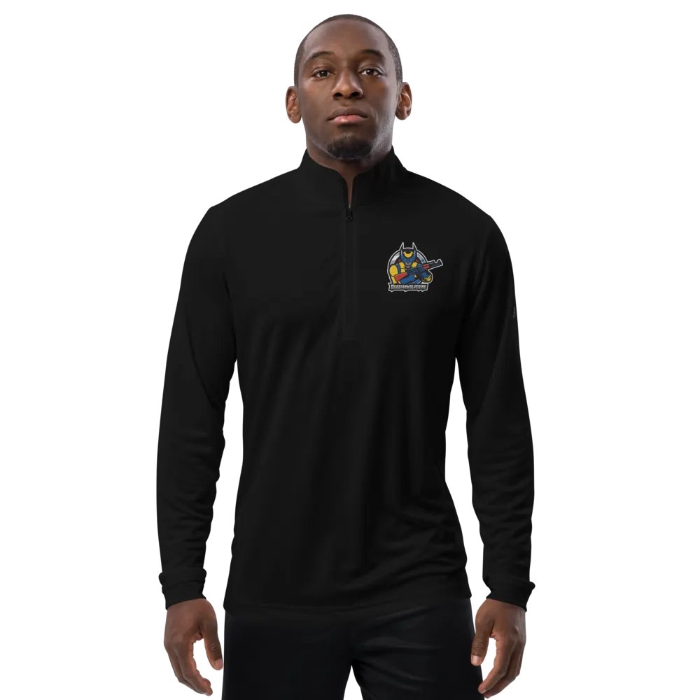 RussianWolverine Superhero Quarter-Zip Pullover product image (2)